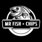 Mr Fish and Chips B+W